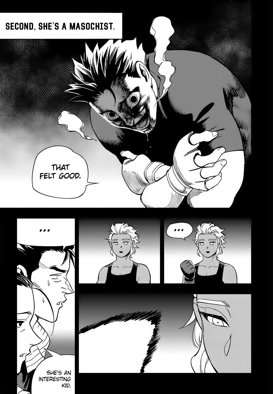 Fight Class 3 Chapter 64 17